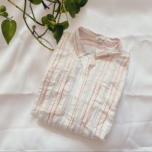 madewell striped shirt